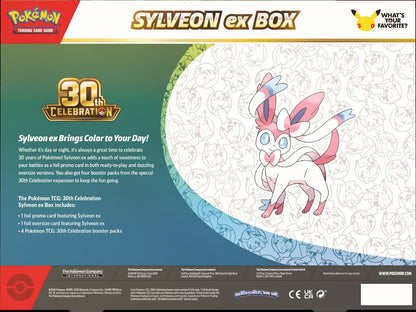 Pokémon 30th Celebration - Inglês
