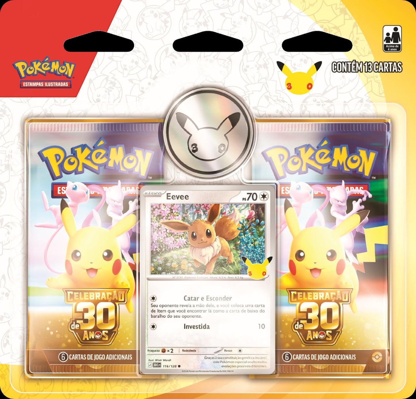 Pokémon 30 anos - Português