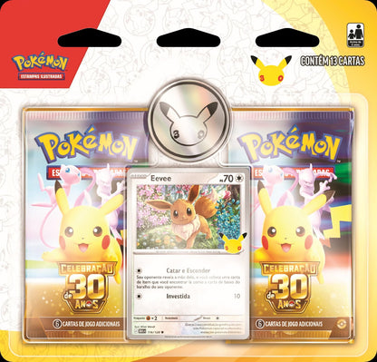 Pokémon 30 anos - Português