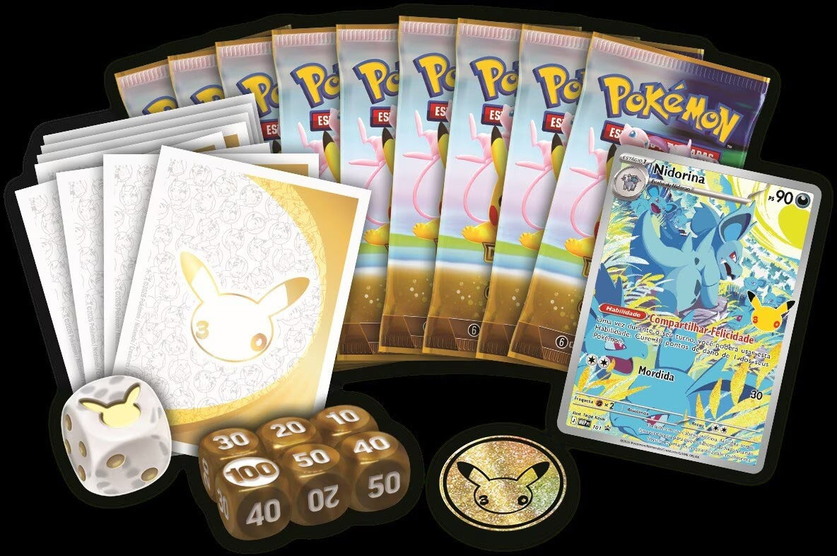 Pokémon 30 anos - Português