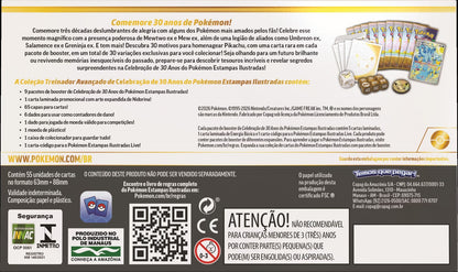 Pokémon 30 anos - Português