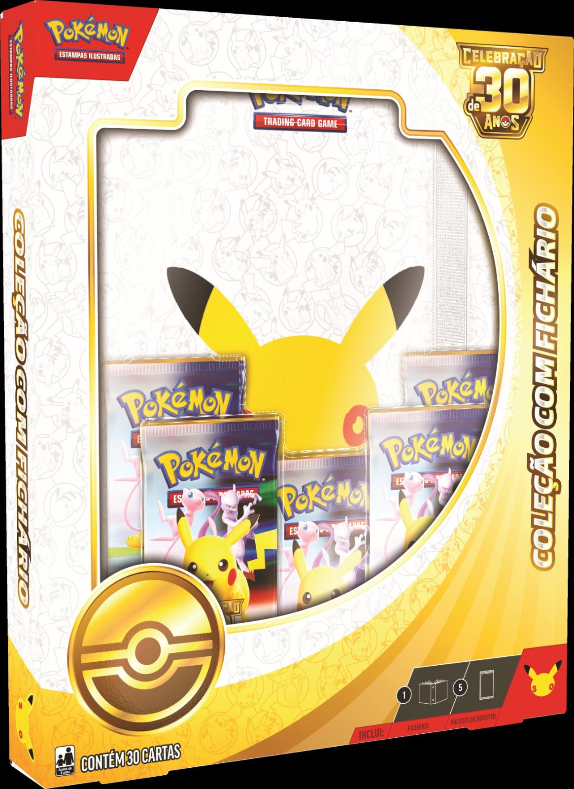 Pokémon 30 anos - Português