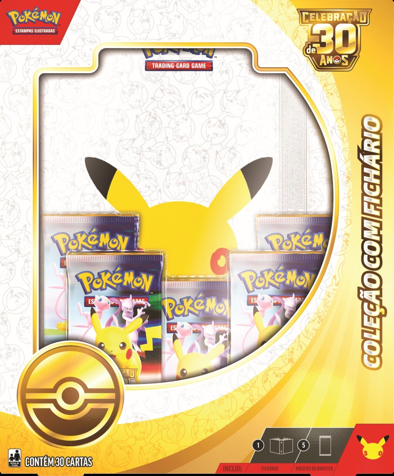 Pokémon 30 anos - Português