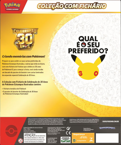 Pokémon 30 anos - Português