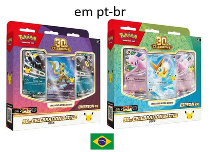 Pokémon 30 anos - Português