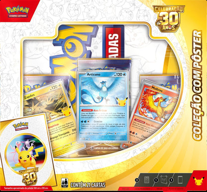 Pokémon 30 anos - Português