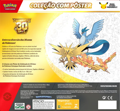 Pokémon 30 anos - Português