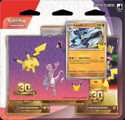 Pokémon 30 anos - Português