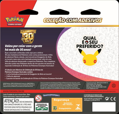 Pokémon 30 anos - Português