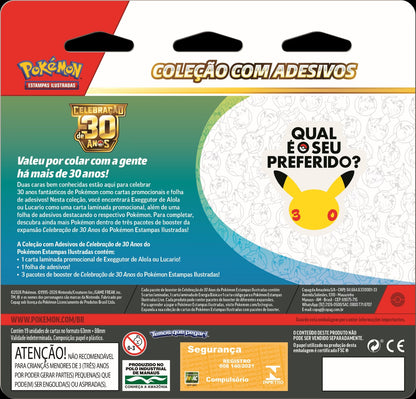 Pokémon 30 anos - Português