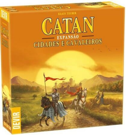 Catan: Cidades e Cavaleiros Expansão