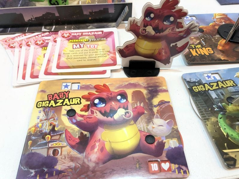 King of Tokyo Monster Box