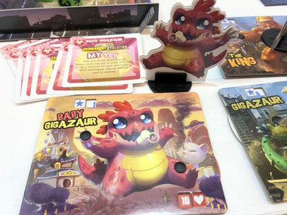 King of Tokyo Monster Box