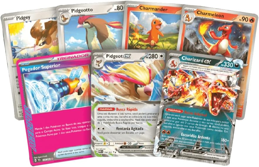 Baralho Batalha de Liga Charizard ex