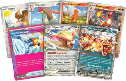 Baralho Batalha de Liga Charizard ex