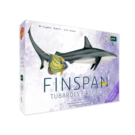 Finspan: Tubarões e Recifes (expansão)