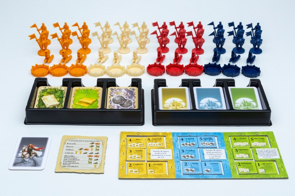 Catan: Cidades e Cavaleiros Expansão