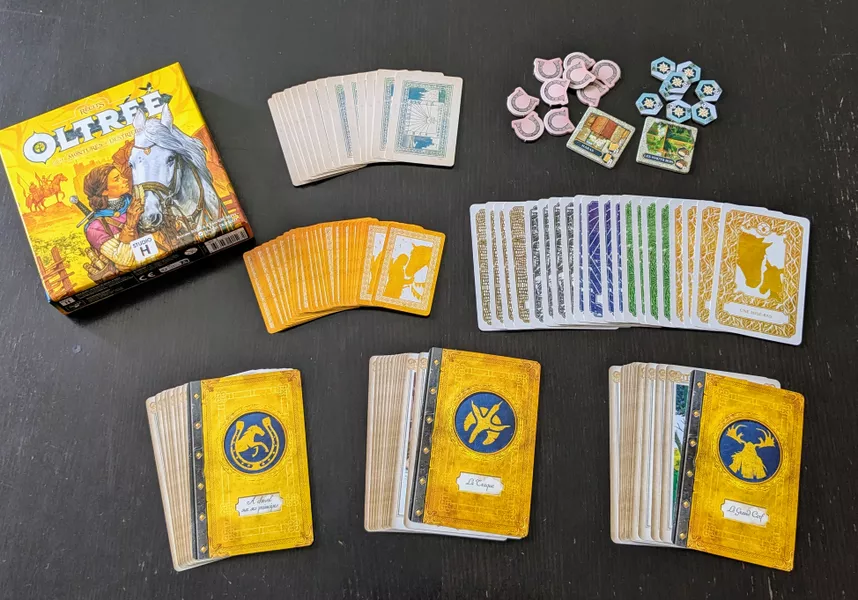 Oltréé Mount & Steeds Expansão