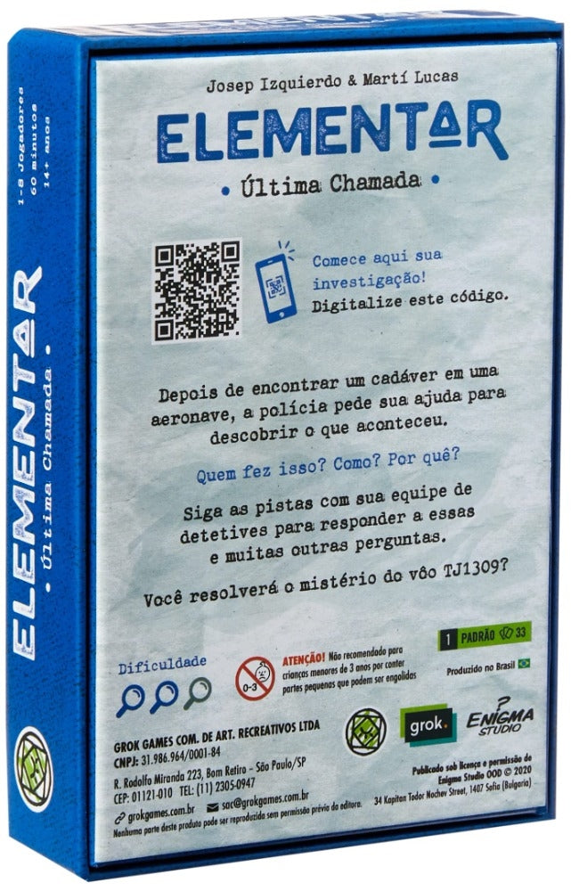 Elementar: Última Chamada