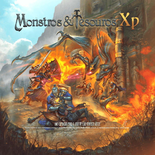 Monstros & Tesouros XP Expansão