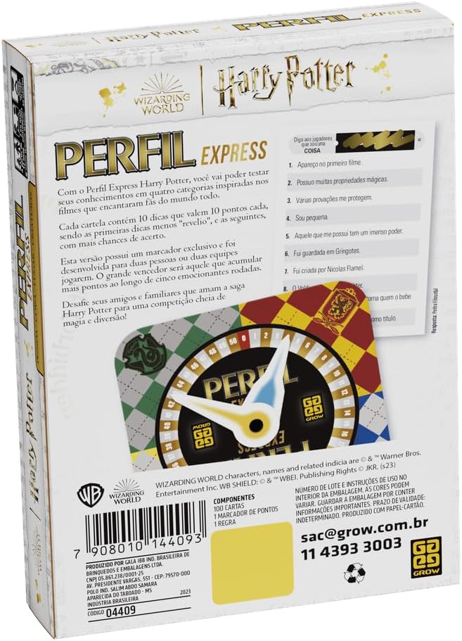 Perfil Express: Harry Potter