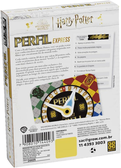 Perfil Express: Harry Potter