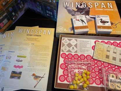 Wingspan Oceania Expansão