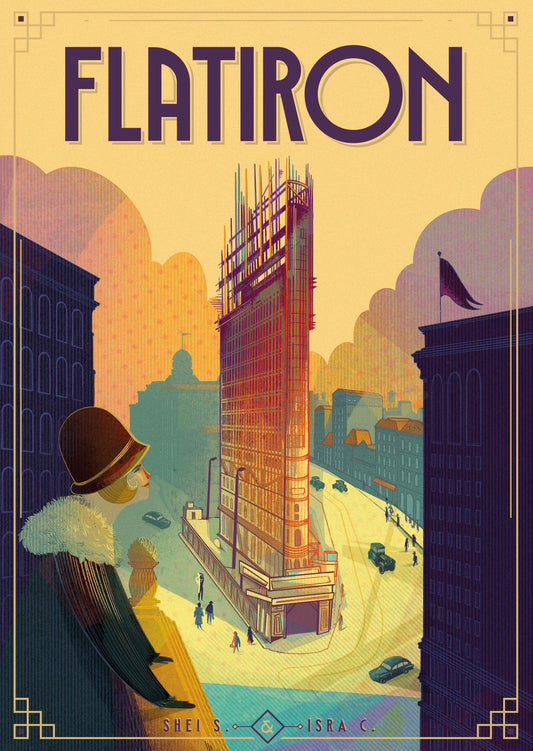 Flatiron - capa da caixa