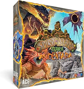[COMBO] Spirit Island (Base + Expansões + Add-Ons)