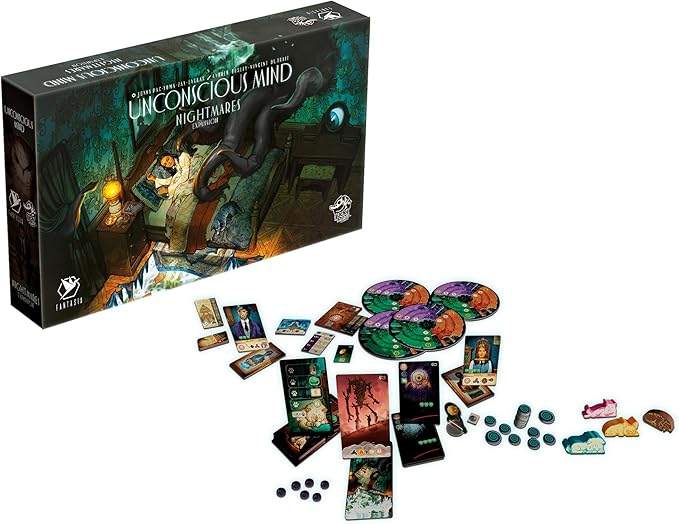 Unconscious Mind: Nightmare Expansão