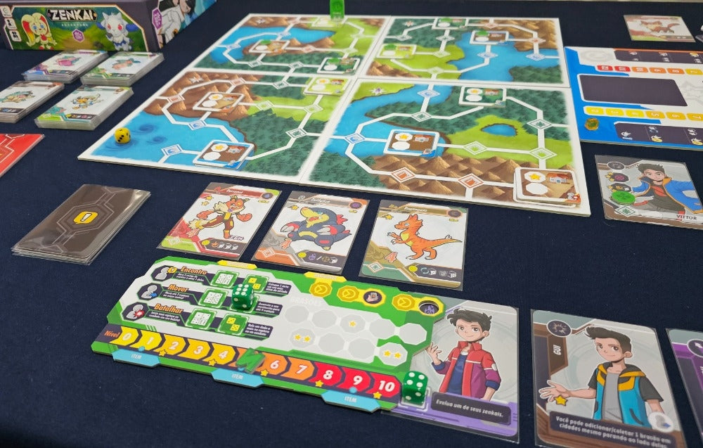 Zenkai: Adventures