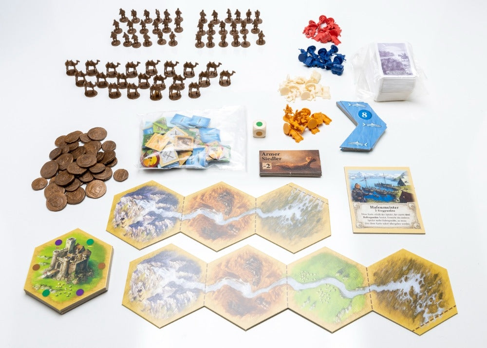 Catan: Mercadores e Bárbaros Expansão