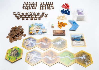 Catan: Mercadores e Bárbaros Expansão
