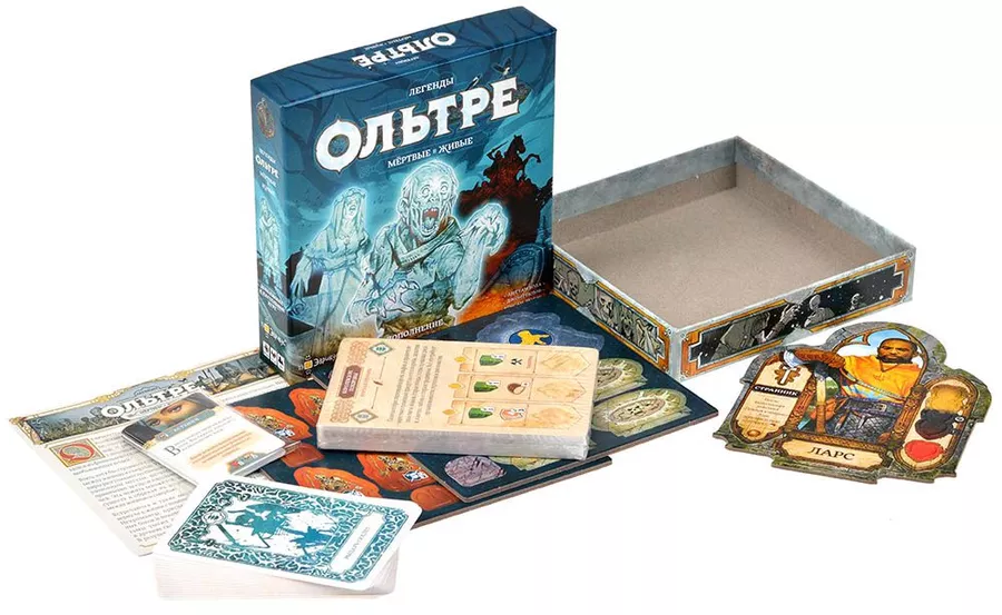 Oltréé Undead & Alive Expansão
