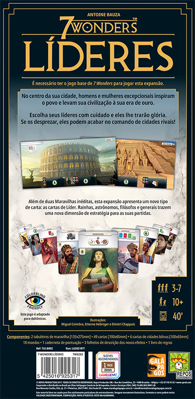 7 Wonders 2ª Edição