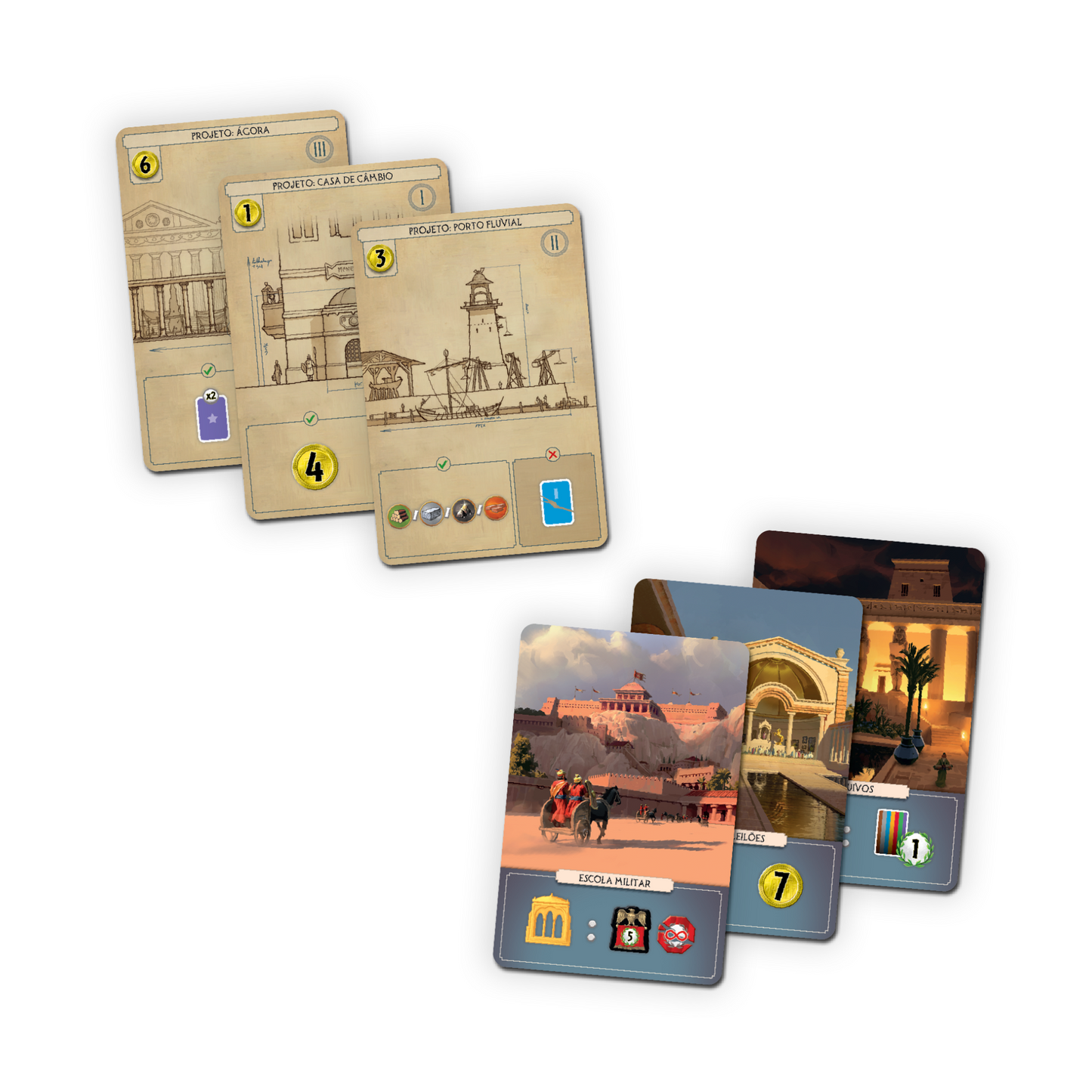7 Wonders 2ª Edição