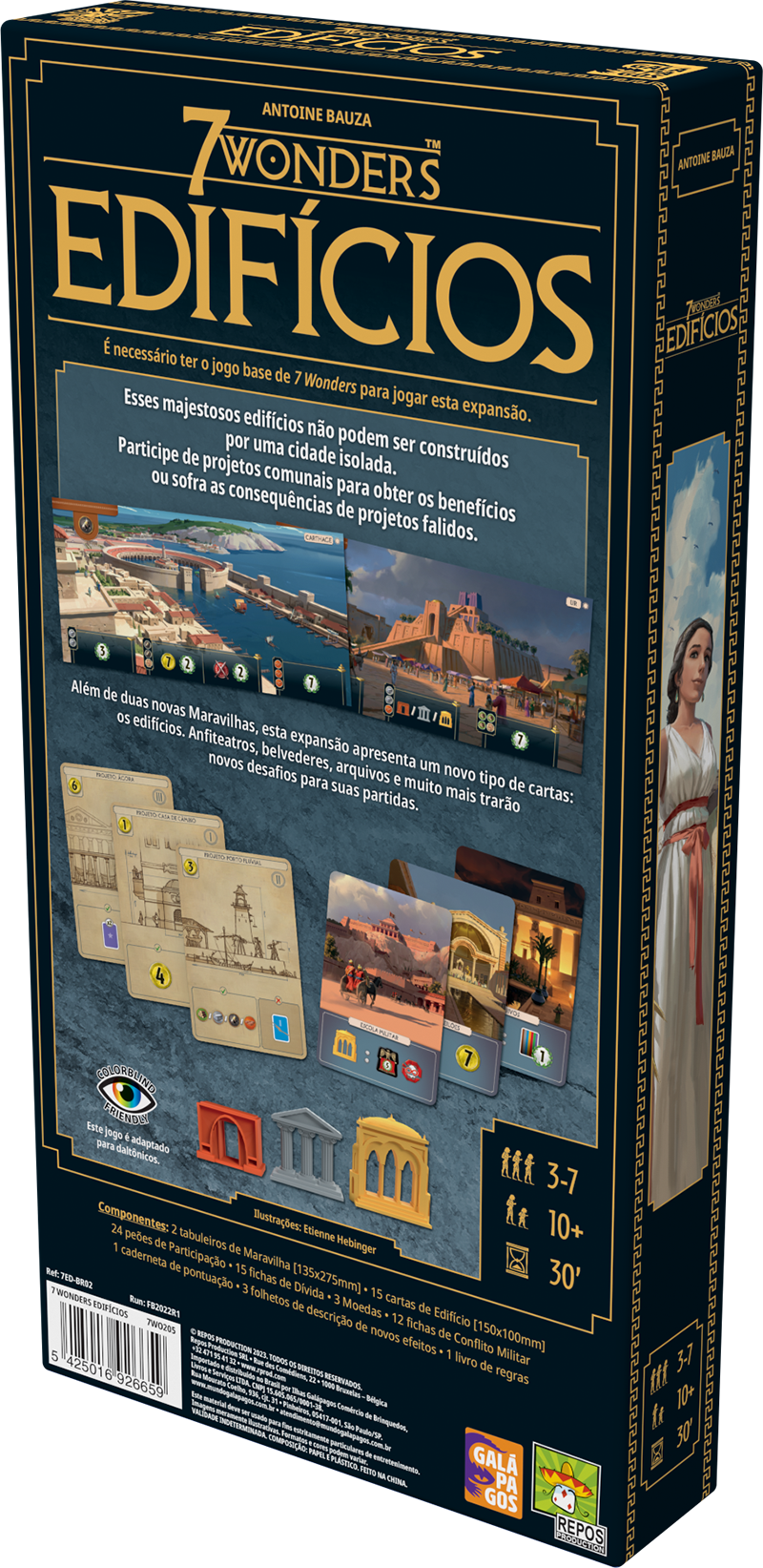7 Wonders 2ª Edição