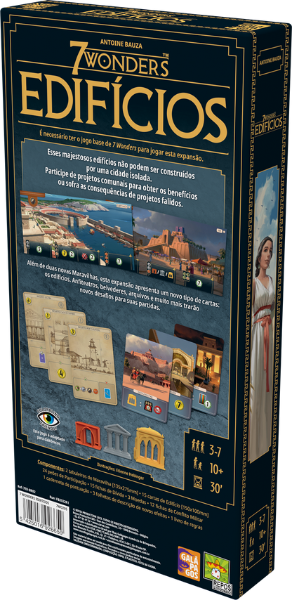 7 Wonders 2ª Edição