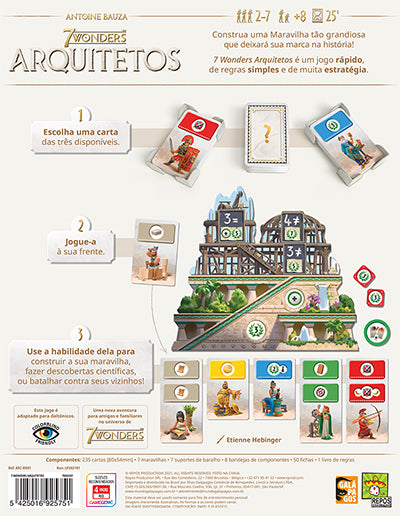 7 Wonders Arquitetos