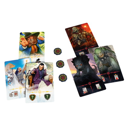 [PV] O Senhor dos Anéis: Duelo pela Terra Média - Allies (Expansão)