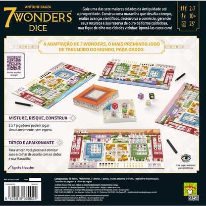 7 Wonders Dice
