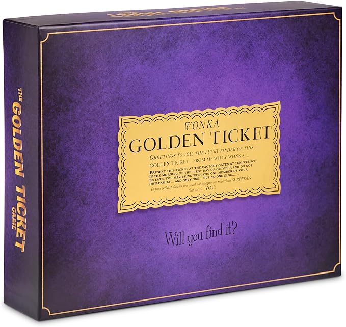 The Golden Ticket