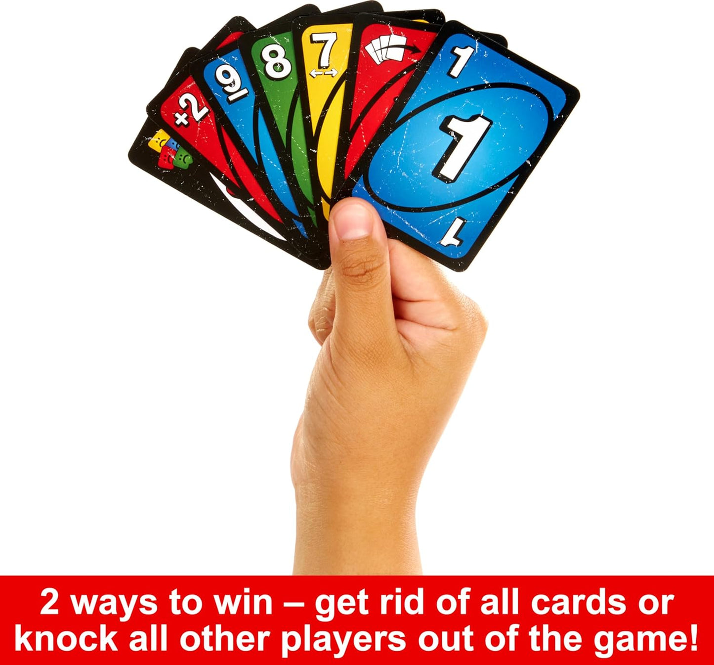 UNO Show 'Em No Mercy