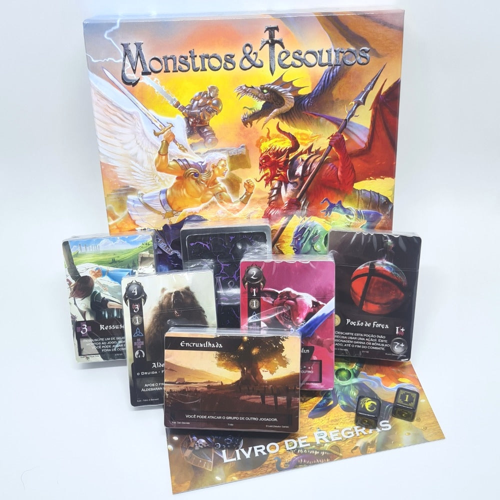 Monstros & Tesouros