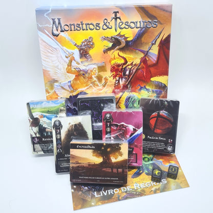 Monstros & Tesouros