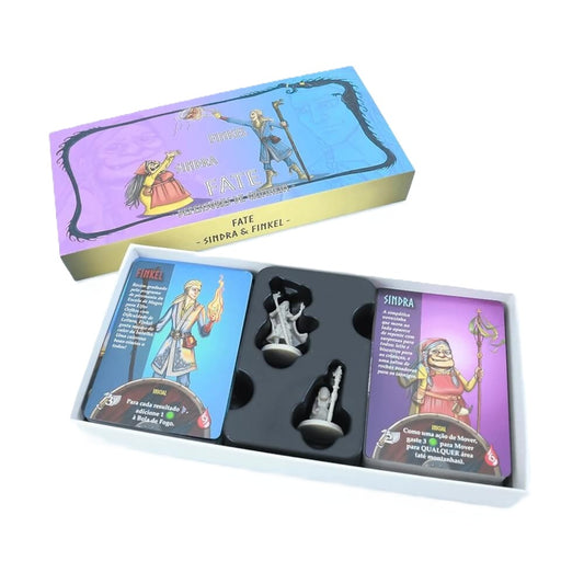 Fate: Defensores de Grimheim - Sindra e Finkel Expansão