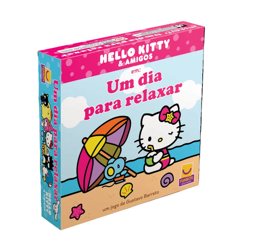 Hello Kitty & Amigos: Um dia para relaxar