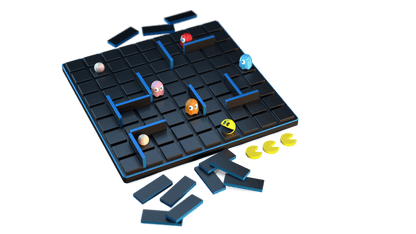 Quoridor Pac-Man