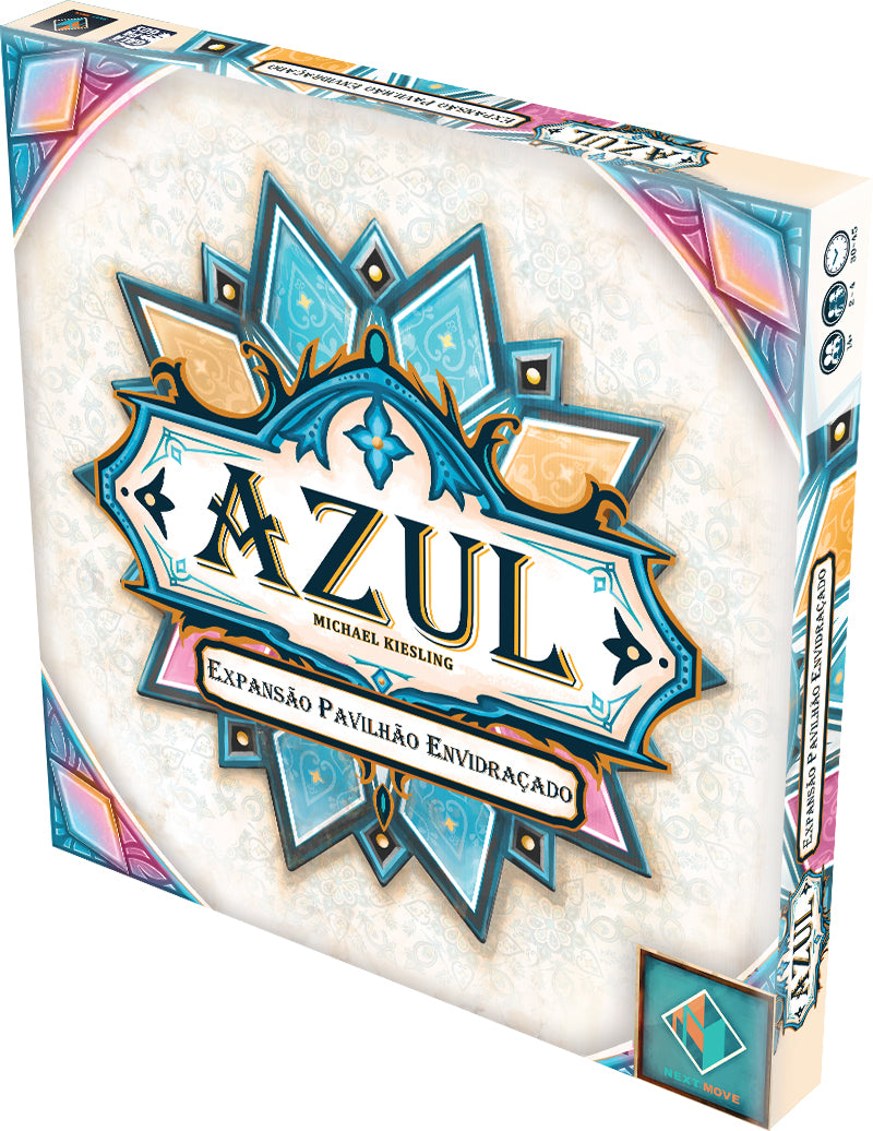 Azul: Pavilhão Envidraçado (Expansão)