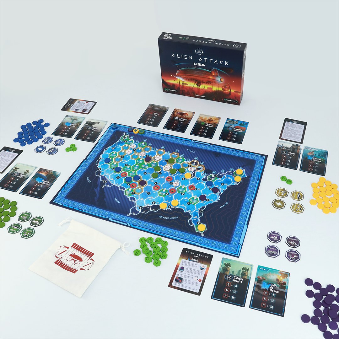 Alien Attack USA